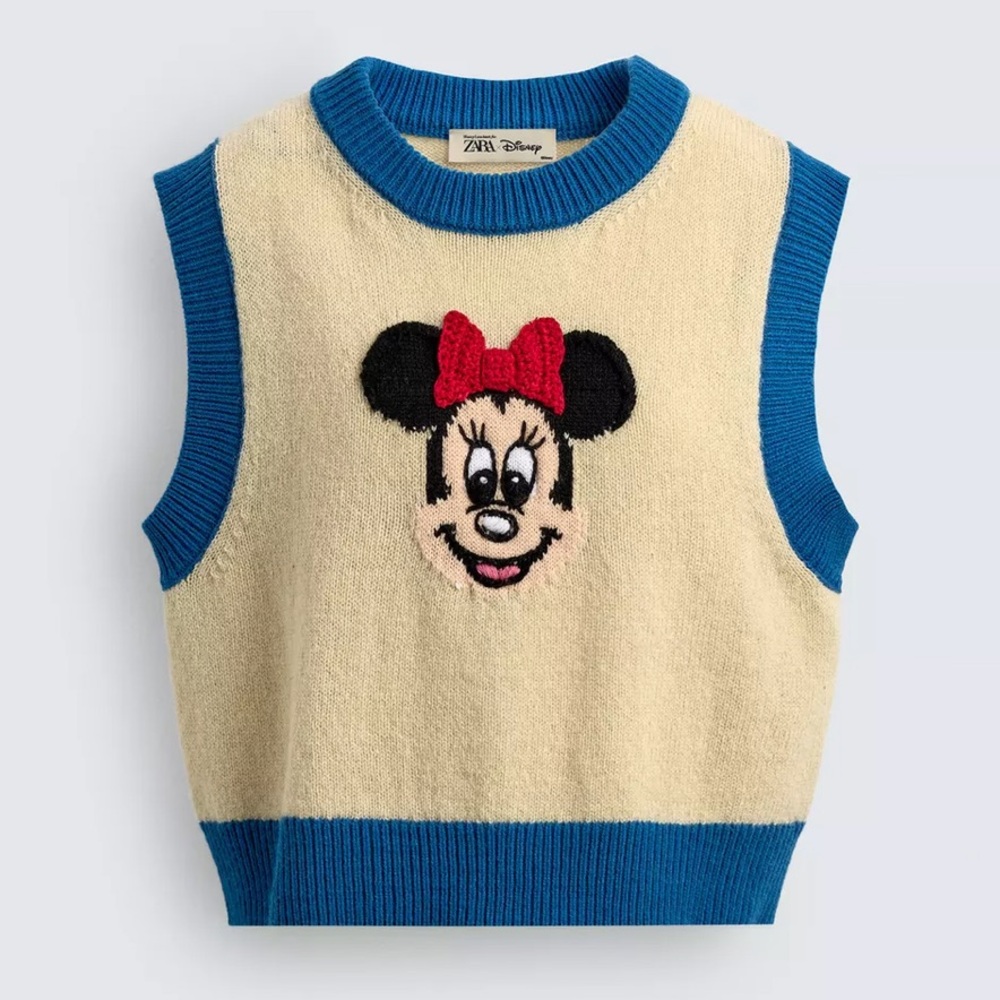 Disney X Zara Minnie Vest